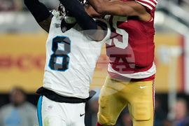 Panthers 49ers Football