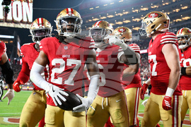 Panthers 49ers Football