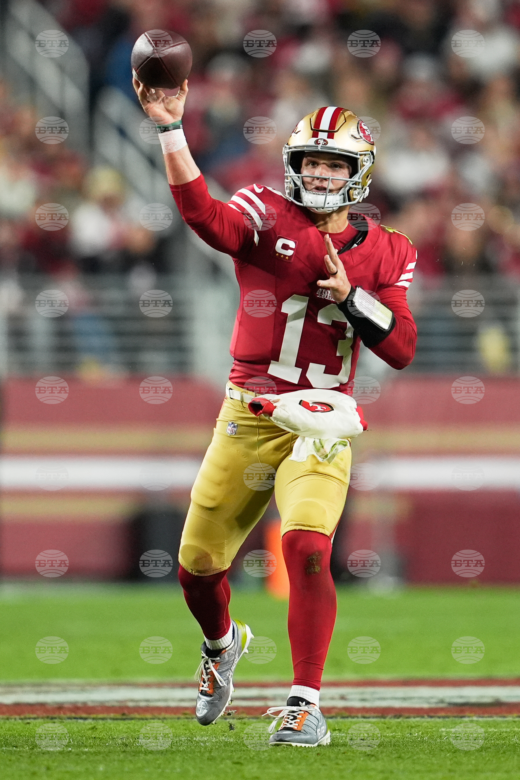 Panthers 49ers Football