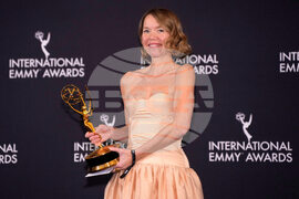 53rd International Emmy Awards - Press Room