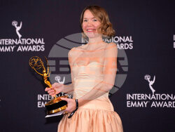 53rd International Emmy Awards - Press Room