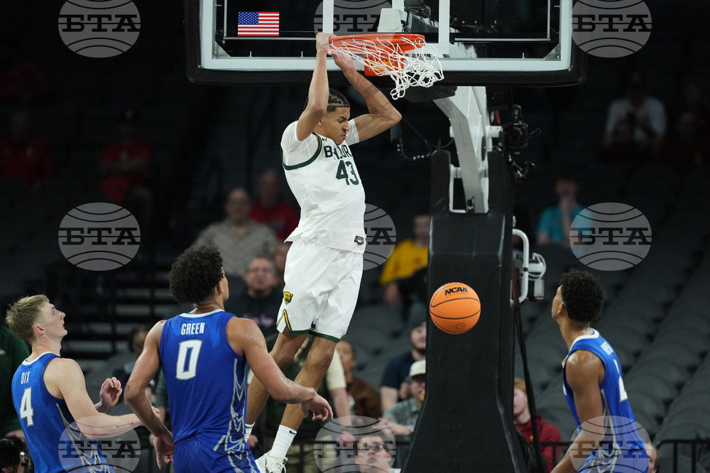 APTOPIX Creighton Baylor Basketball