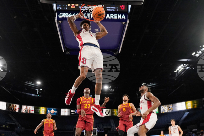 APTOPIX St Johns Iowa St Basketball