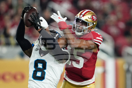 APTOPIX Panthers 49ers Football