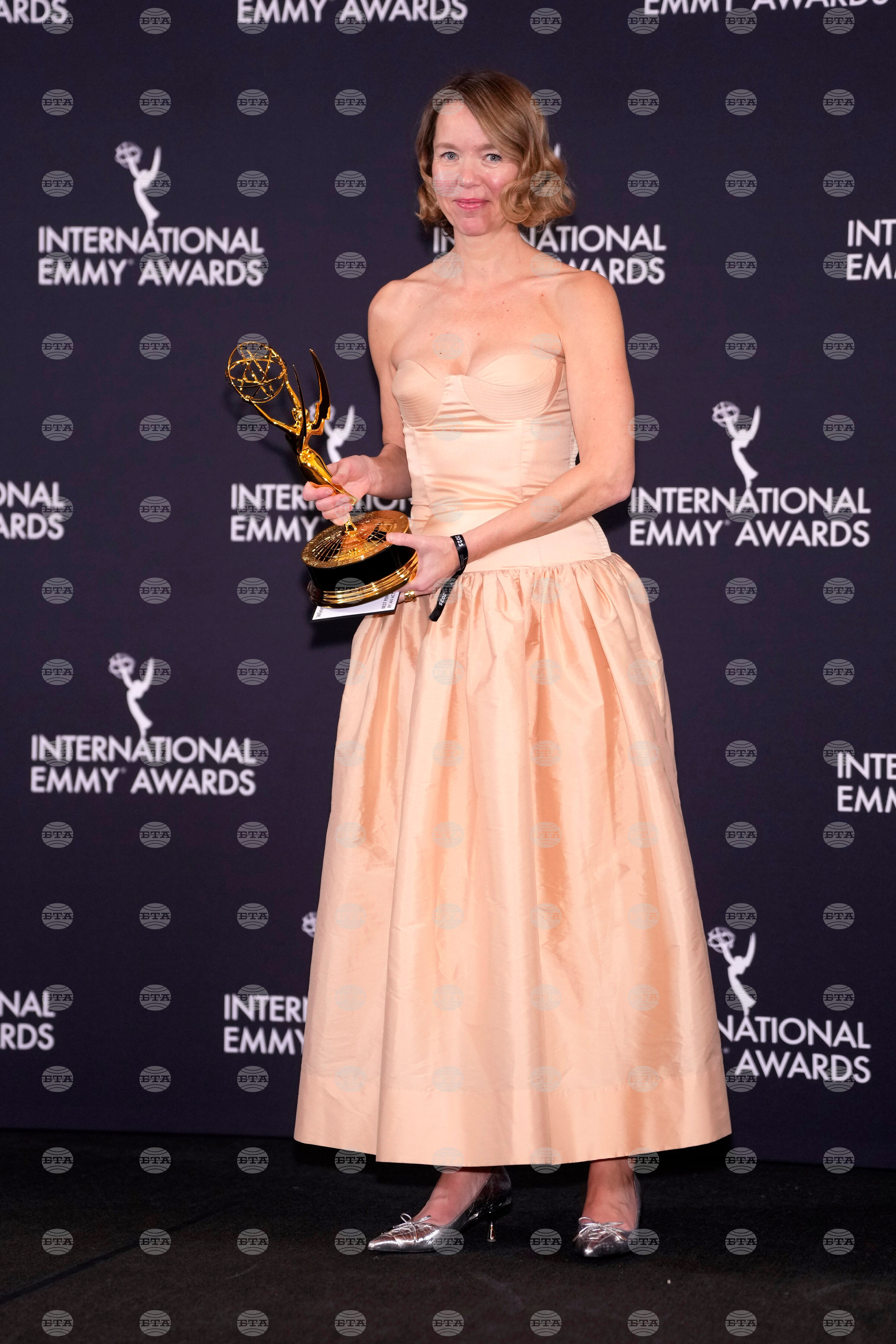 53rd International Emmy Awards - Press Room