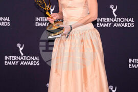 53rd International Emmy Awards - Press Room