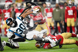 Panthers 49ers Football