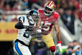 Panthers 49ers Football