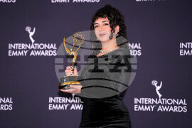 53rd International Emmy Awards - Press Room