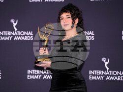 53rd International Emmy Awards - Press Room