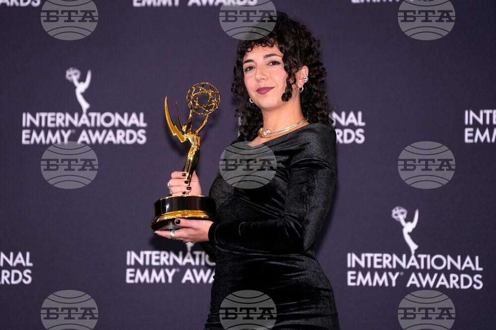 53rd International Emmy Awards - Press Room