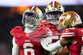 Panthers 49ers Football