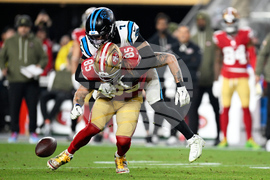 Panthers 49ers Football