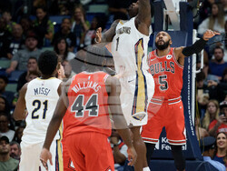 Bulls Pelicans Basketball