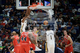 Bulls Pelicans Basketball