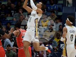 Bulls Pelicans Basketball