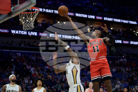 Bulls Pelicans Basketball