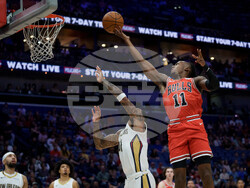 Bulls Pelicans Basketball