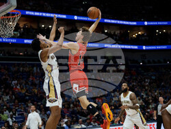 Bulls Pelicans Basketball