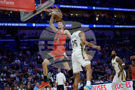 Bulls Pelicans Basketball