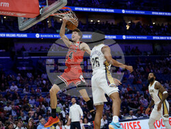 Bulls Pelicans Basketball