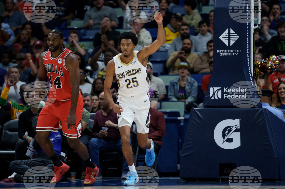 Bulls Pelicans Basketball