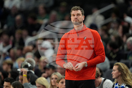 Trail Blazers Bucks Basketball