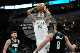 Trail Blazers Bucks Basketball