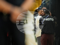 Trail Blazers Bucks Basketball