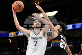 Nuggets Grizzlies Basketball