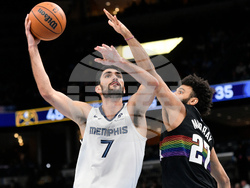 Nuggets Grizzlies Basketball