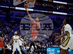 Bulls Pelicans Basketball