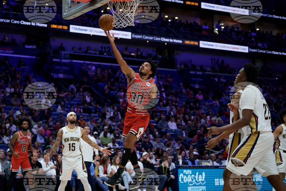 Bulls Pelicans Basketball