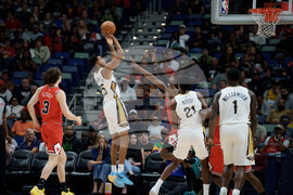 Bulls Pelicans Basketball