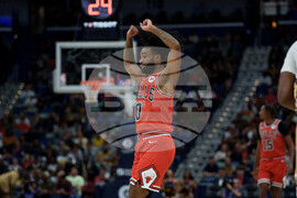 Bulls Pelicans Basketball