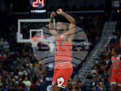 Bulls Pelicans Basketball