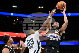 Nuggets Grizzlies Basketball