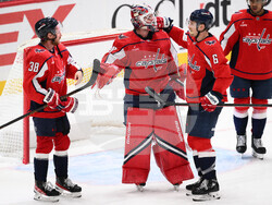 Blue Jackets Capitals Hockey