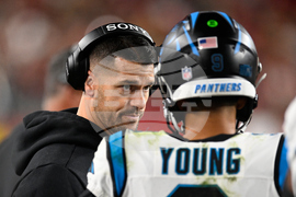 Panthers 49ers Football