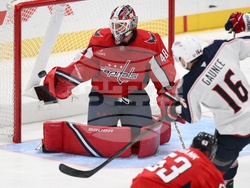 Blue Jackets Capitals Hockey