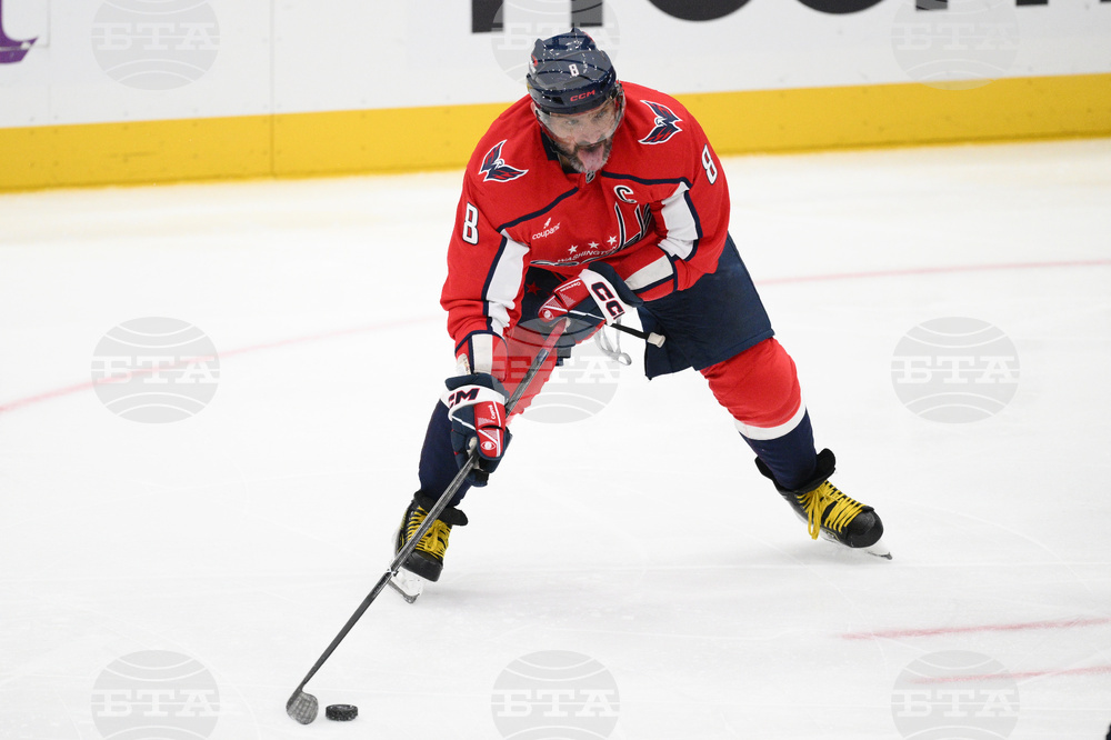 Blue Jackets Capitals Hockey