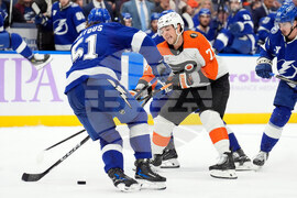 Flyers Lightning Hockey