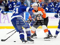 Flyers Lightning Hockey