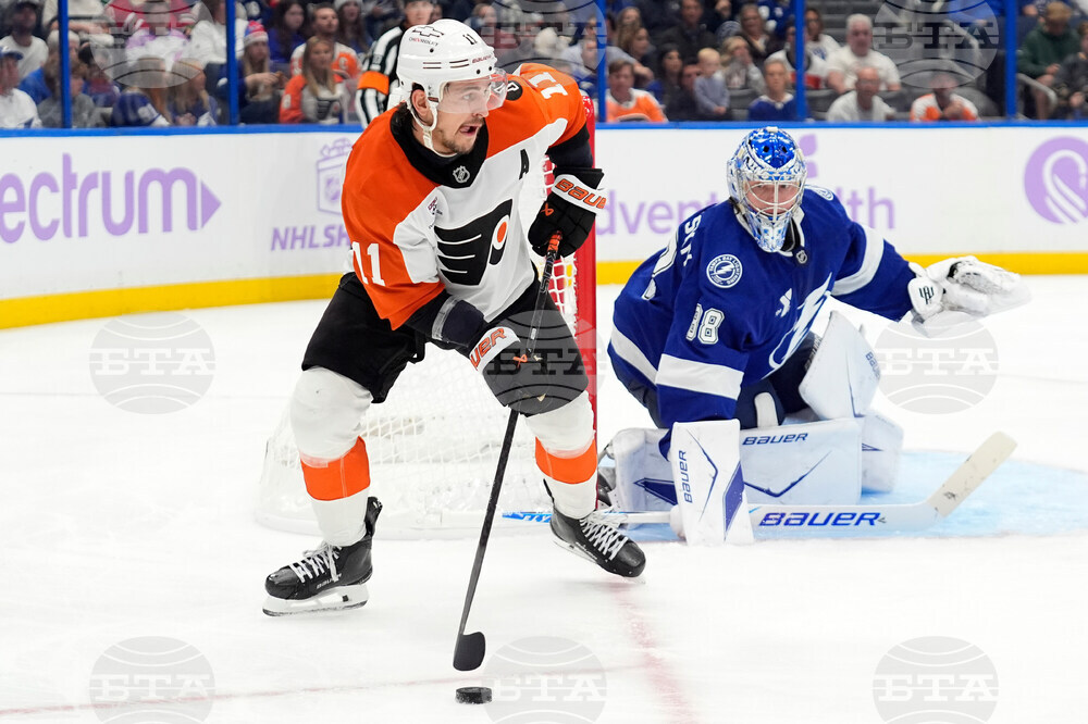 Flyers Lightning Hockey