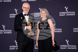 53rd International Emmy Awards - Press Room