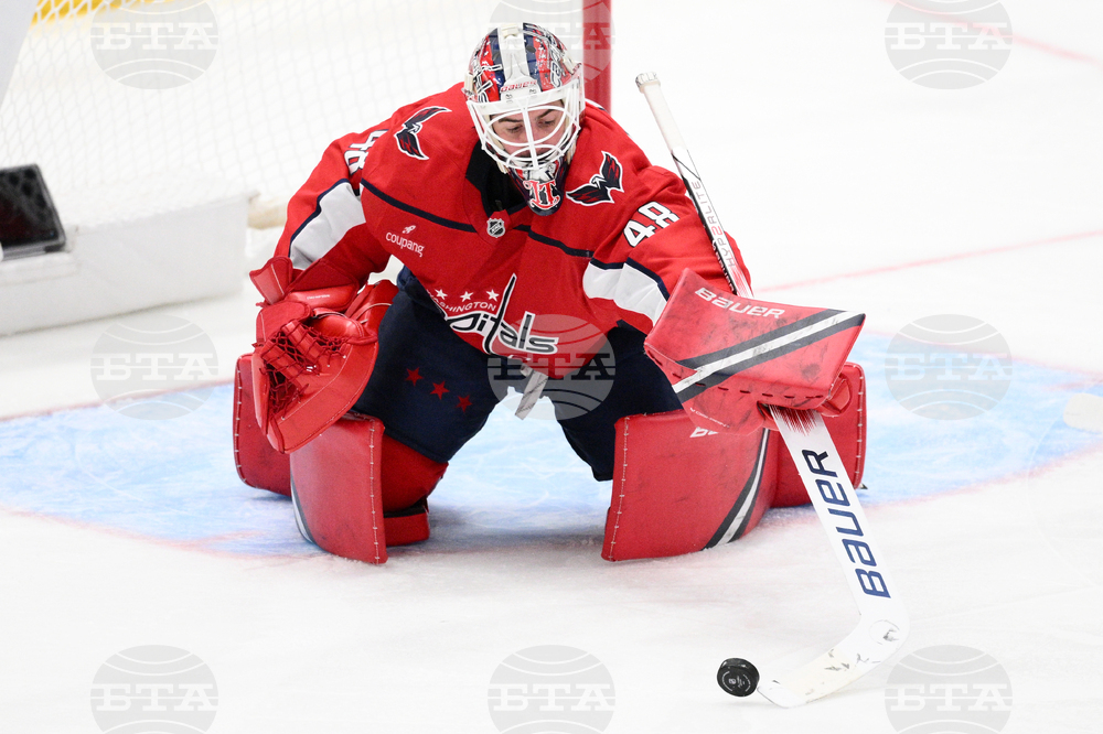 Blue Jackets Capitals Hockey