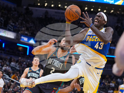 Pistons Pacers Basketball