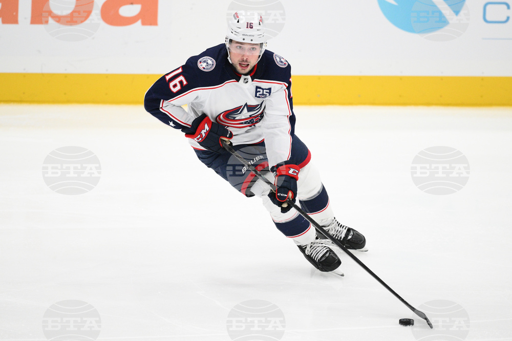 Blue Jackets Capitals Hockey