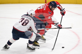 Blue Jackets Capitals Hockey