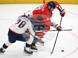 Blue Jackets Capitals Hockey